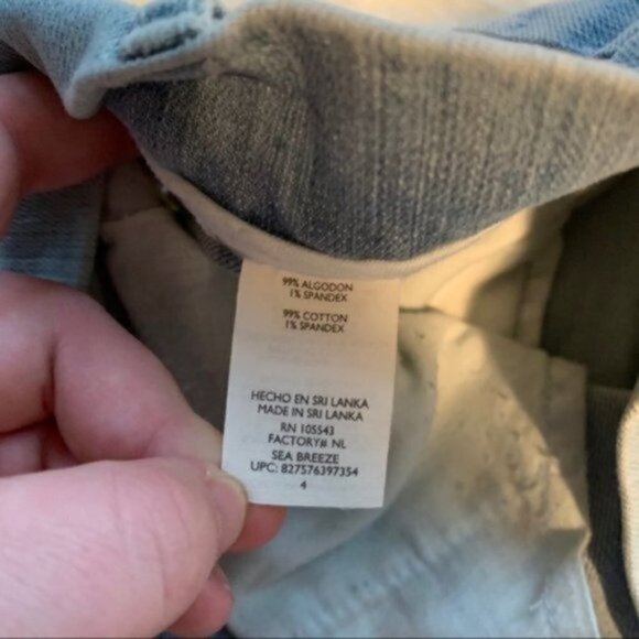 Daisy Fuentes Bootcut Jeans Light Wash Sea Breeze - Picture 7 of 10